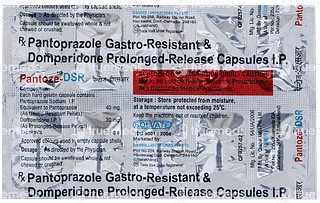 Pantoze Dsr 30/40 MG Capsule 10