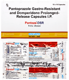 Pantoze Dsr Capsule 10
