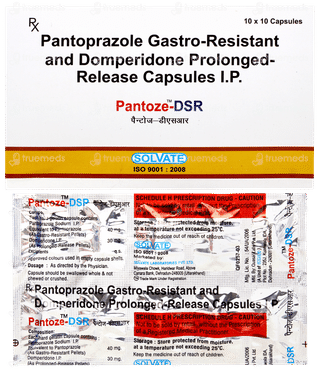 Pantoze Dsr Capsule 10