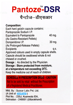 Pantoze Dsr Capsule 10 Pantoze Dsr Capsule 10