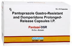 Pantoze Dsr Capsule 10 Pantoze Dsr Capsule 10