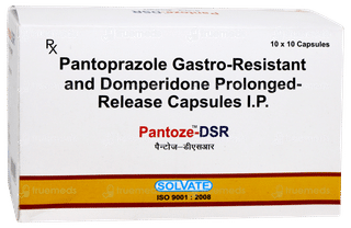 Pantoze Dsr Capsule 10