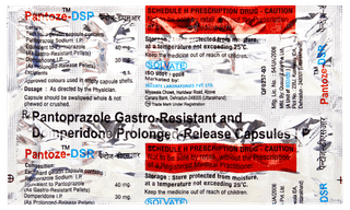 Pantoze Dsr Capsule 10