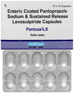 Pantoze Ls Capsule 10