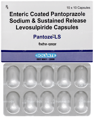Pantoze Ls Capsule 10
