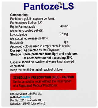 Pantoze Ls Capsule 10