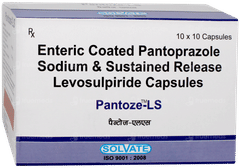 Pantoze Ls Capsule 10