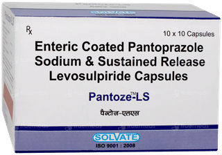 Pantoze Ls Capsule 10