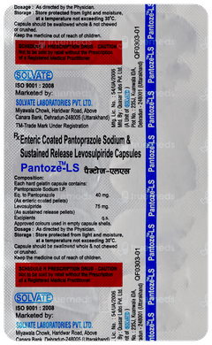 Pantoze Ls Capsule 10