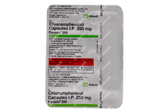 Paraxin 250 Capsule 10