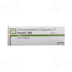 Paraxin 250 Capsule 10 Paraxin 250 Capsule 10