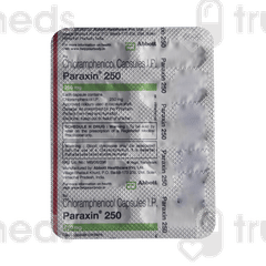 Paraxin 250 Capsule 10 Paraxin 250 Capsule 10