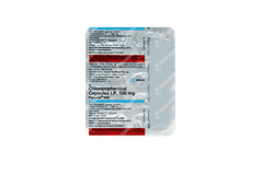 Paraxin 500 Capsule 10