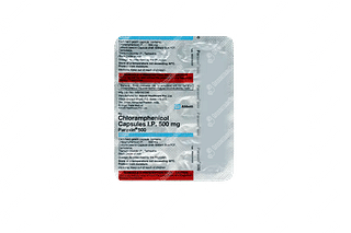 Paraxin 500 MG Capsule 10