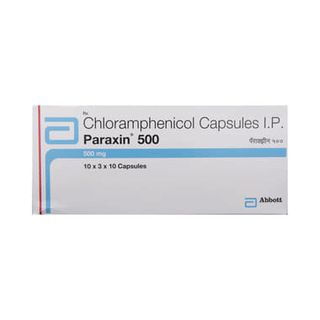 Paraxin 500 Capsule 10