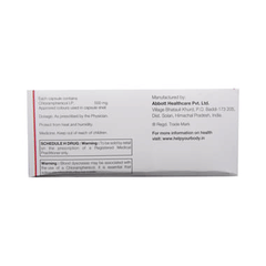 Paraxin 500 Capsule 10