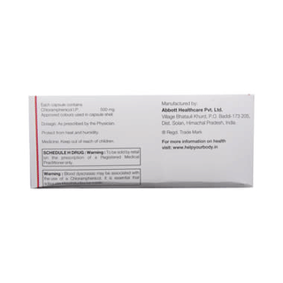 Paraxin 500 Capsule 10