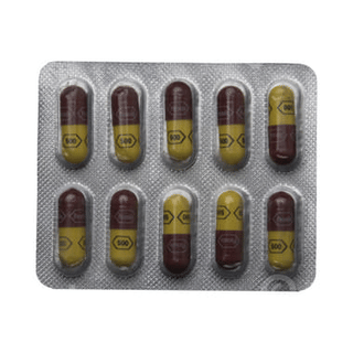 Paraxin 500 Capsule 10