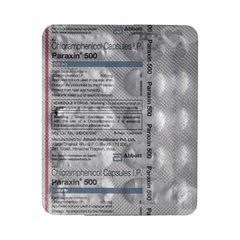 Paraxin 500 Capsule 10
