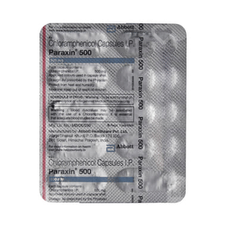 Paraxin 500 Capsule 10