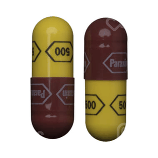 Paraxin 500 Capsule 10