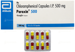 Paraxin 500 Capsule 10 Paraxin 500 Capsule 10