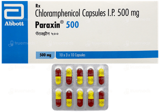 Paraxin 500 Capsule 10