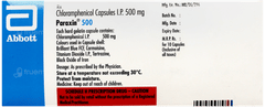 Paraxin 500 Capsule 10 Paraxin 500 Capsule 10