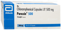 Paraxin 500 Capsule 10 Paraxin 500 Capsule 10