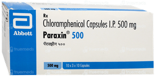 Paraxin 500 Capsule 10