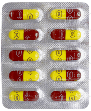 Paraxin 500 Capsule 10