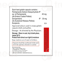 Pazo Dsr 10/40 MG Capsule 10