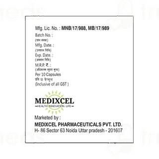 Pazo Dsr 10/40 MG Capsule 10