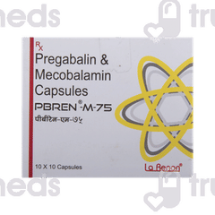 Pbren M 75 Capsule 10 Pbren M 75 Capsule 10