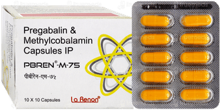 Pbren M 75 Capsule 10