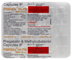 Pbren M 75 Capsule 10