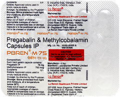 Pbren M 75 Capsule 10 Pbren M 75 Capsule 10