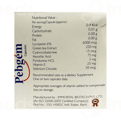 Pebgem Capsule 10