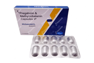 Pegabanyl Capsule 10