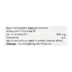 Penom 500 Mg Capsule 10 Penom 500 Mg Capsule 10