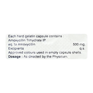 Penom 500 Mg Capsule 10