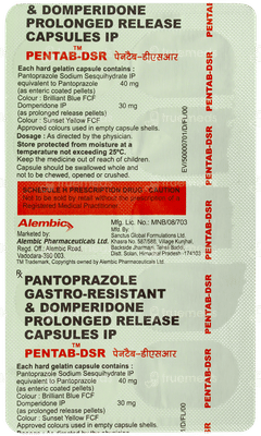 Pentab Dsr Capsule 10
