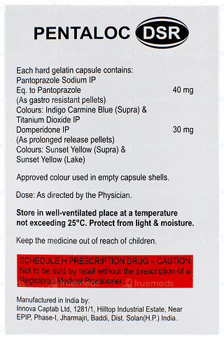 Pentaloc Dsr Capsule 10