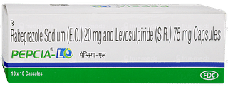 Pepcia L Capsule 10