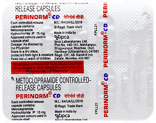 Perinorm Cd Capsule 10