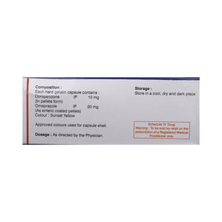 Perizole Capsule 10