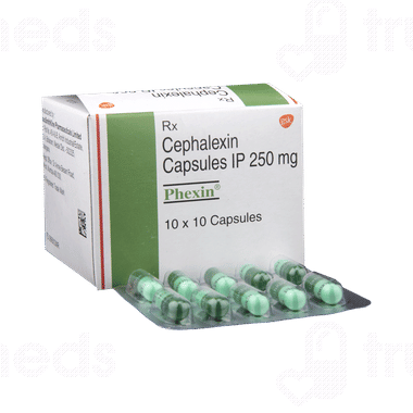 Phexin 250Mg Capsule 10