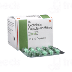 Phexin 250mg Capsule 10