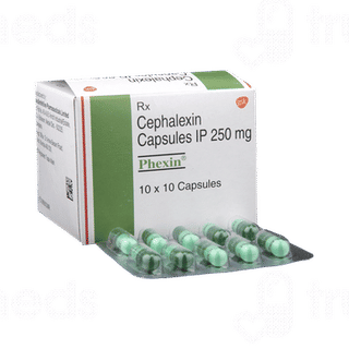 Phexin 250mg Capsule 10