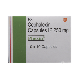 Phexin 250mg Capsule 10